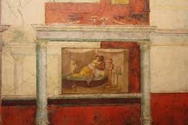 Either way, roman shades are a great choice for dining rooms. Roman Wall Painting World History Encyclopedia