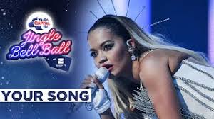 Chorus i don't wanna hear sad songs anymore, i only wanna hear love songs, i found my heart up in this place tonight, don't wanna sing mad songs anymore, i only wanna sing your song, 'cause your song's got me feeling like i'm. Your Song Von Rita Ora Laut De Song