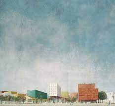 ian progetto flaminio architecture collage architecture graphics architecture visualization