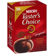Nescaf E Taster S Choice R Original 100 Freeze Dried Coffee Nescafe Tasters Choice Nescafe Coffee