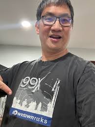 Downtown Rocks shirt with Black Eyed Peas logo