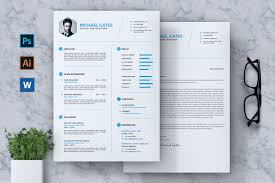 Clean professional resume template 1986147. 25 Best Photoshop Resume Templates Psd With Modern Designs Theme Junkie