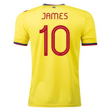 Russia's away jersey is very reminiscent of the same country's national ice hockey team. Adidas James Rodriguez Colombia Home Jersey 2021 22 Mad About Soccer