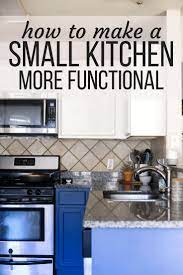 Organizing A Small Kitchen 5 Quick Tips For Keeping Your Small Kitchen Organized And Functiona Small Kitchen Counter Small Kitchen Small Kitchen Organization
