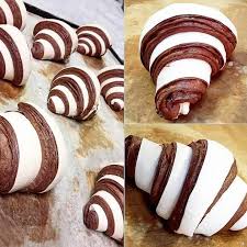 Vive Le Croissant Cappuccino Elle A Table Recettes De Patisserie Recette Croissant Cappuccino