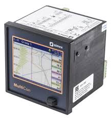 Simex Sx Cmc99 04f0 4 Channel Multichannel Controller Chart Recorder