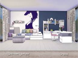Ung999 S Bedroom Juniper Kids Bedroom Sets Sims 4 Bedroom Sims 4 Cc Furniture Living Rooms
