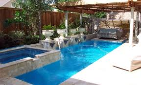 Landscape it into a beautiful garden, or make a relaxing swimming. 20 Amazing Small Backyard Designs With Swimming Pool