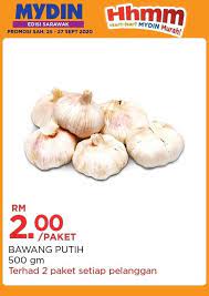Maybe you would like to learn more about one of these? Harga Bawang Putih Di Mydin