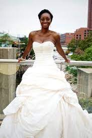 Pin By Thembu On Ceremony Bridal Look Wedding Dress Pictures Black Bride Wedding Dresses