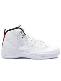 Air Jordan 12 Retro Black And White 130690 163 Nike Air Jordan 12 Retro Anniversary White Red Black Air Jordans Air Jordans Retro Nike Free Shoes