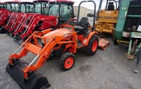 Kioti CK20S HST Tractor
