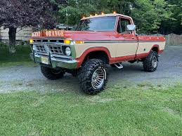 Image result for TNT Orange 1977 Ford Fleet