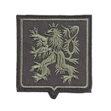 Února 2018 12:00, aktualizováno 18. Nasivka Cesky Lev Bojova Velcro Ostatni Army Shop Armytrade Cz
