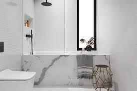 Check out our exclusive collection of bathroom floor and wall tiles. White Bathroom Ideas That Are Far From Boring Loveproperty Com