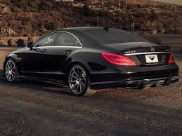 Carbon Fiber Add Ons Are As Delicate As They Are Aerodynamic Mercedes Cls Mercedes Benz Models Black Mercedes Benz