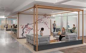 Office Tour Cisco Offices San Jose With Images Modular Lounges Office Design Collaboration Space