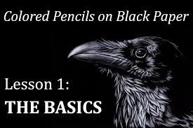 This is drawing _ white pencil on black paper by marcio sal on vimeo, the home for high quality videos and the people who love them. Colored Pencils On Black Paper The Basics Sandrine Curtiss Skillshare