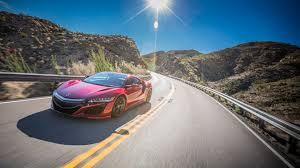 2017 Acura Nsx Red 4k Wallpaper Hd Car Wallpapers Id 8238