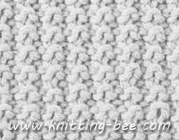 Check spelling or type a new query. Sand Stitch Knitting Pattern Knitting Bee