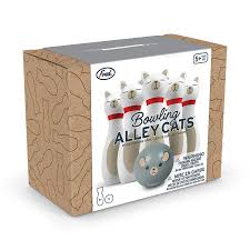 Bowling Alley Cats Bowling Game