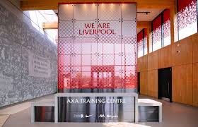 Thiago has arrived at liverpool's training ground as the reigning premier league champions prepare to announce his arrival from bayern munich. Liverpool Fc Hands Over The Training Centre S Naming Rights To Axa The Playknox