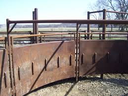 Livestock Equipment Cattle Farming Fence Design Building A Fence