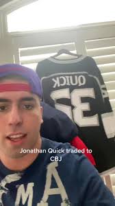 Jonathan Quick to Cbj