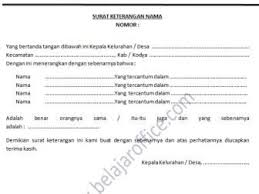 Bagaimana cara mendapatkan kap dan pin kip kuliah jalur mandiri mengapa menu akun kip kuliah saya hanya 4 (tidak ada menu data ekonomi, rumah, dan aset). Contoh Surat Pernyataan Beda Nama Kami