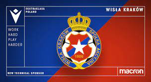 Mecz z zagłębiem pokaże, na jakim etapie jesteśmy przedmeczowa konferencja prasowa. Macron Is New Technical Sponsor Of Poland S Wisla Krakow