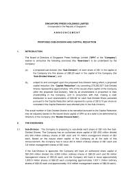 For those who have missed the boat back in jan, dun miss this time! Singapore Press Holdings Limited Incorporated In The Republic Of Singapore Investor Board Of Directors
