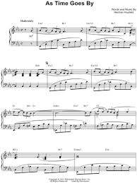 Film casablanca performed by dooley wilson as sam. As Time Goes By Sheet Music 31 Arrangements Available Instantly Musicnotes