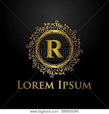 Get directions, phone number, address, latest reviews, photos, map of r & r beauty salon in ny . Luxury Logo Letter R Vector Photo Free Trial Bigstock