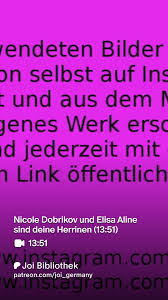 Nicole Dobrikov und Elisa Aline sind deine Herrinen (13:51) | Patreon