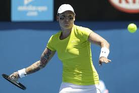 Here are a few women showing us that tattoos and white skirts make a pretty cool couple. Zoe Hives A Strong Chance In Australian Open Debut Against American Bethanie Mattek Sands The Courier Ballarat Vic