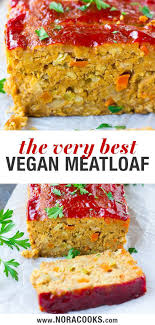 The Best Vegan Meatloaf Vegan Recipes Easy Vegan Meatloaf Vegan Dishes