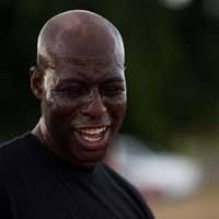 Incoming U.S. Army 1st Sgt. Anthony Ulmer begins his