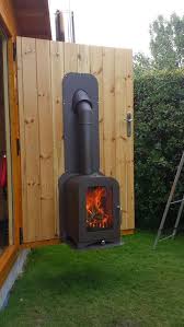 Telescoping housing installs in frame walls from 4 in. The Party Doesn T Have To End When The Sun Goes Down Discover Fire Pit Ideas To Make Your Outdoor Sp Trailer Decor Contemporary Wood Burning Stoves Wood Stove