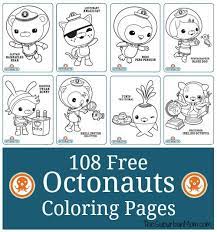 108 free octonauts printable coloring pages thesuburbanmom 색칠 활동 공예 어린이 coloriage star wars enfant