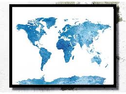 Room inspiration world map tapestry dorm room decor bedroom decor tapestry wall decor bedroom. World Map Print World Map Watercolor Travel Map Large World Map Poster Map Home Decor Map