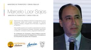 El ministro de transporte de la nación, mario meoni el ministro había participado este mediodía del acto del presidente alberto fernández en rosario, en el marco del programa capitales alternas. Ministerio Transporte Obras Publicas Ecuador Publicacoes Facebook