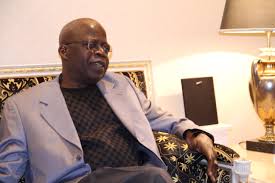 Tinubu shades buhari, says govt tinubu noted that it was time to put stimulus expenditure in place stressing that the government must reconstruct the economy. Bola Tinubu Reply To Bode George Doy News