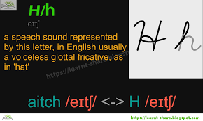 H Aitch Are English Homophones Improve Your Vocabulary Vocabulary Homophones