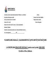 Impozite și percepere fiscală, finanțe și bănci, finanțe și asigurări, planificarea și administrarea afacerilor, contabilitate, programare și analiza produselor de program, administrarea aplicațiilor web. Clasa A Viii A Doc Unitatea U0219colar U0103 U0218coala Gimnazial U0103 Nr 1 P U0103dureni Jud Vaslui Avizat Disciplina Educa U021bie Social U0103 Director Prof Ciulei Course Hero