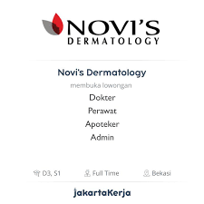 Trakindo utama samarinda terbaru 2020. Lowongan Kerja Dokter Perawat Apoteker Admin Di Novi S Dermatology Jakartakerja