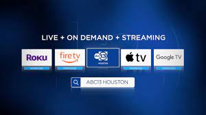 13 action news latest headlines traffic. How To Watch Abc13 Houston News On Roku Appletv Androidtv And Amazon Fire Tv Streaming Devices Abc13 Houston
