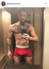 Posted today by McGregor. Nobody is as impressed with him as he himself. :  r/ufc