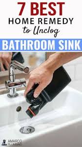 blocked sink, diy plumbing, unclog sink