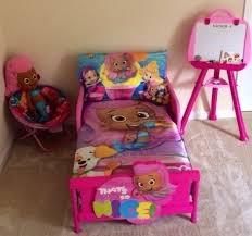 Nickelodeon Bubble Guppies 3d Toddler Bed Toddler Girl Room Toddler Playroom Big Kid Bedroom