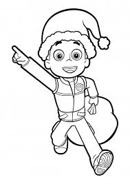 Paw patrol super pups free coloring pages printable and coloring book to print for free. Ryder With A Bag Of Gifts Coloring Pages Paw Patrol Coloring Pages Colorings Cc